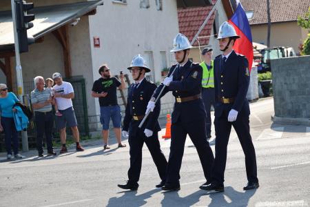 Prostovoljno gasilsko društvo Šmarca praznovalo 40. obletnico delovanja (12)